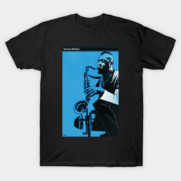 Sonny Rollins T-Shirt by deimos-remus